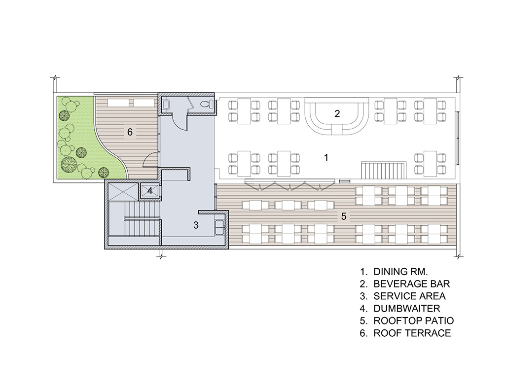 1720 Avenue Rd.Restaurant 2F