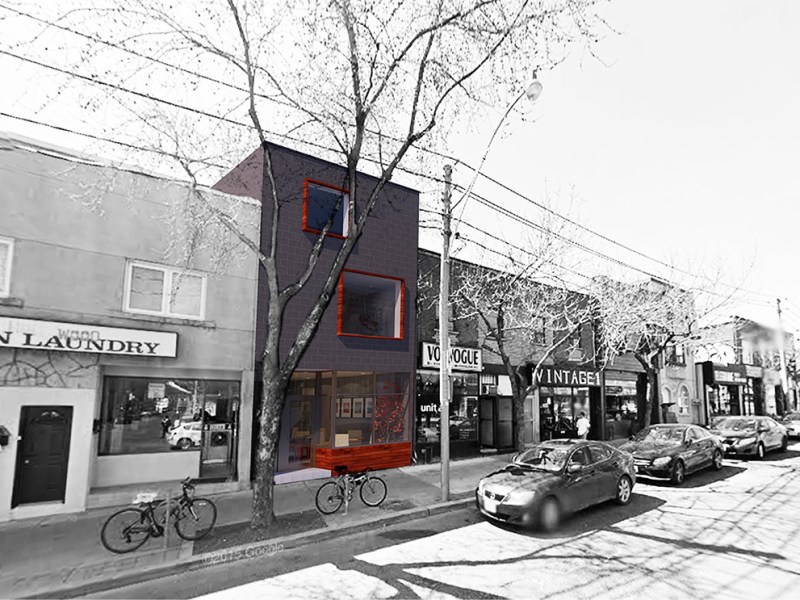 Ossington St. House
