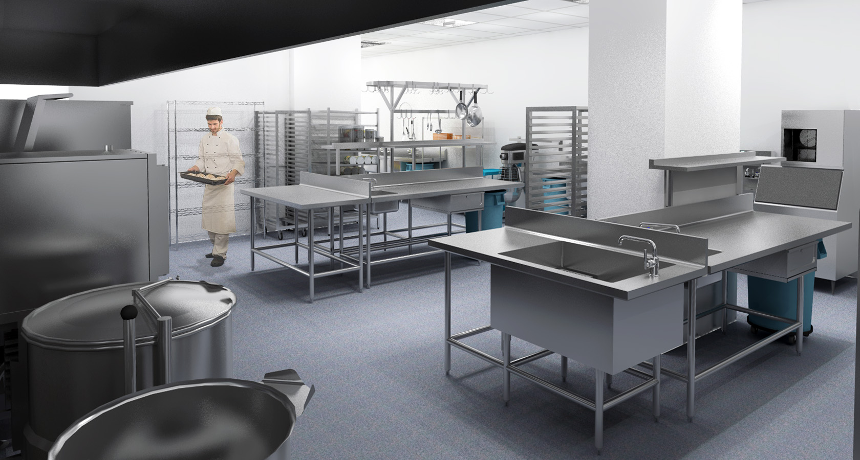 U of T COLLEGE MODELING-KITCHEN 2015-08-10 11560000000