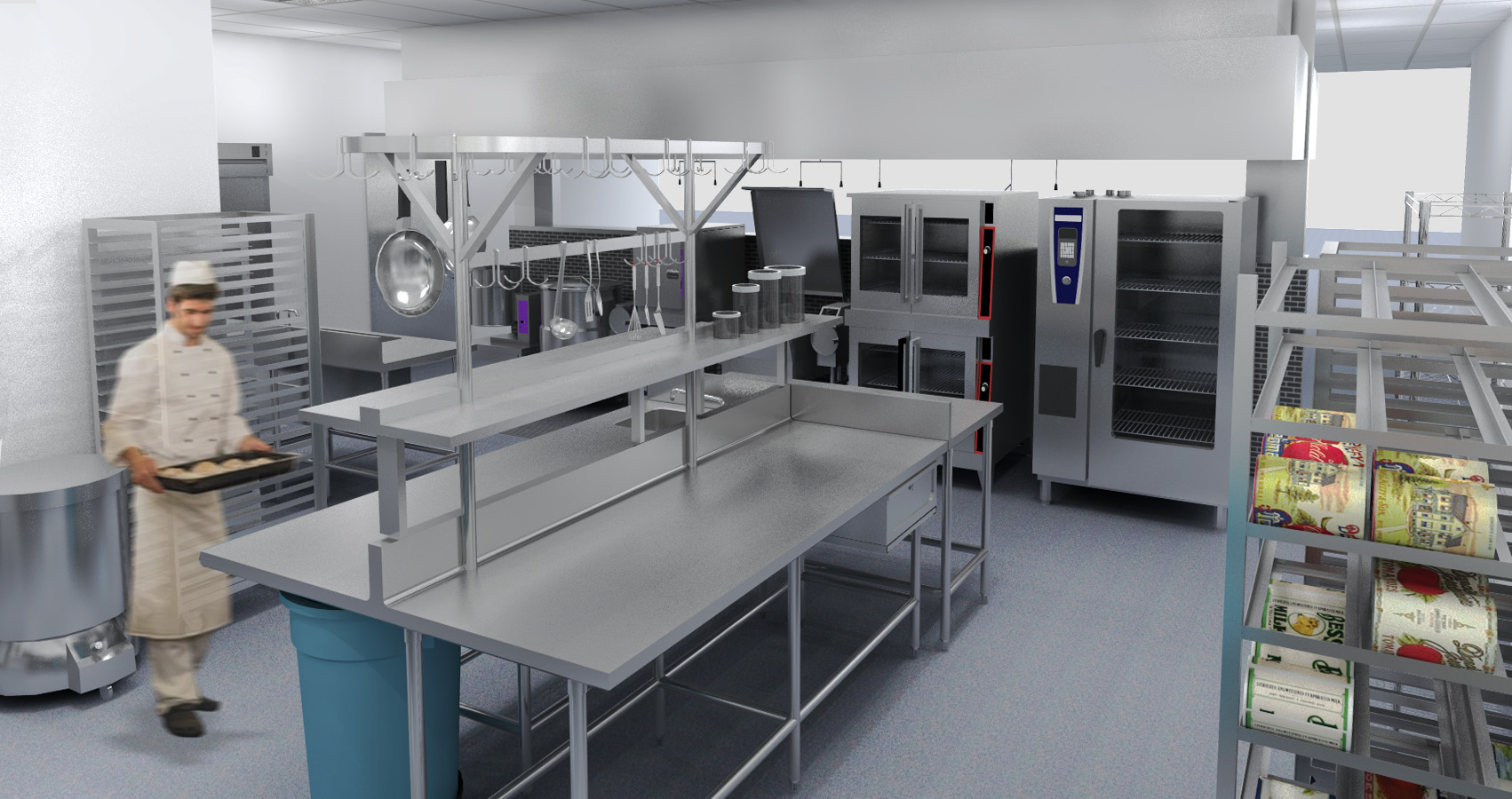 U of T COLLEGE MODELING-KITCHEN 2015-08-11 14383100000