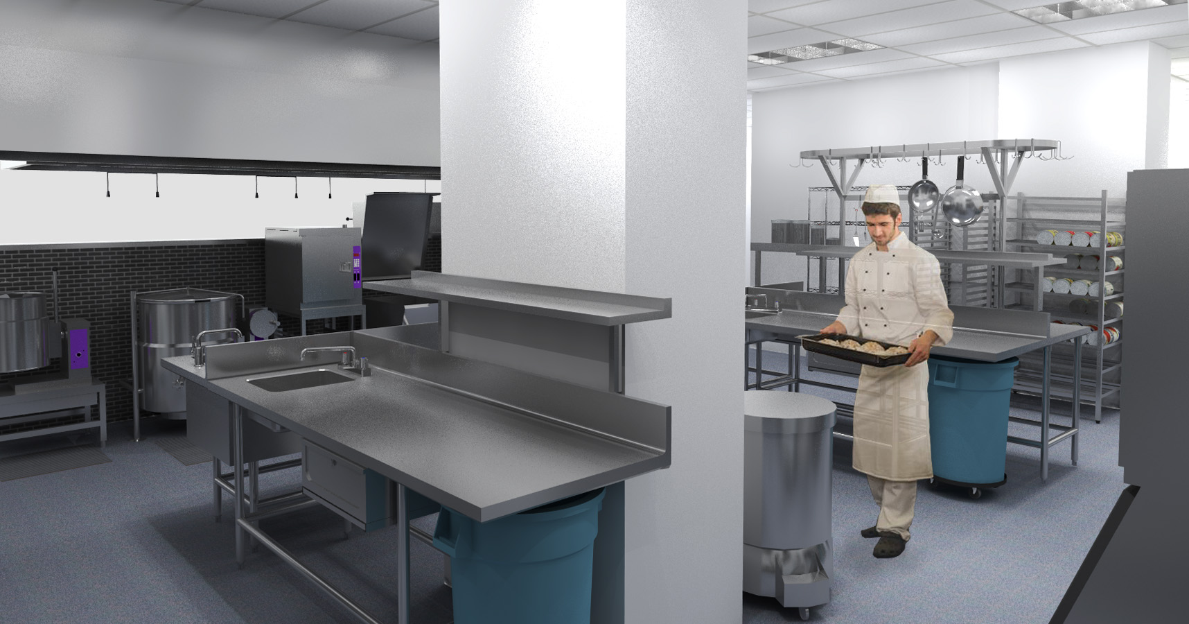 U of T COLLEGE MODELING-KITCHEN 2015-08-11 15542500000