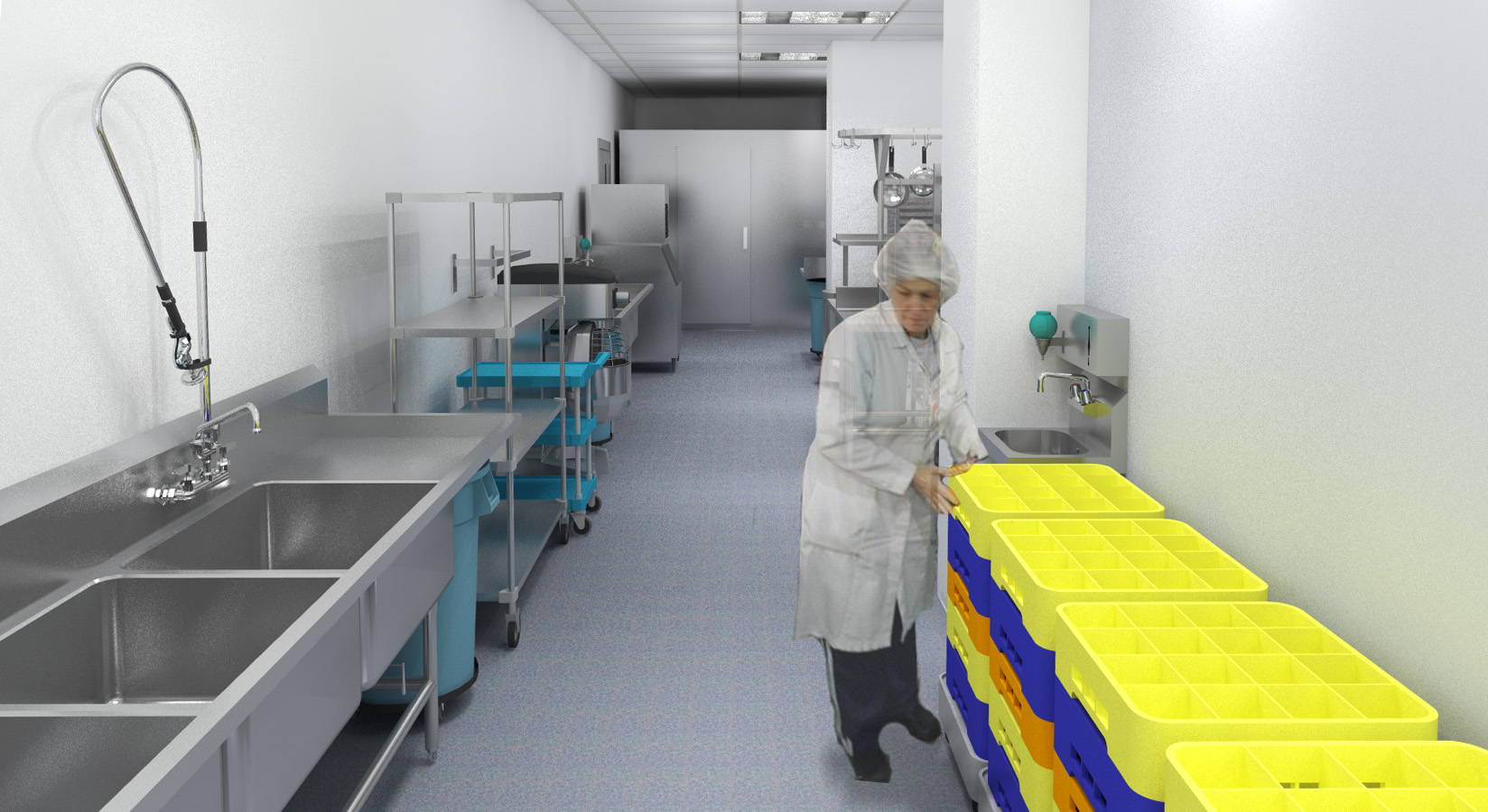 U of T COLLEGE MODELING-KITCHEN 2015-08-17 15214700000