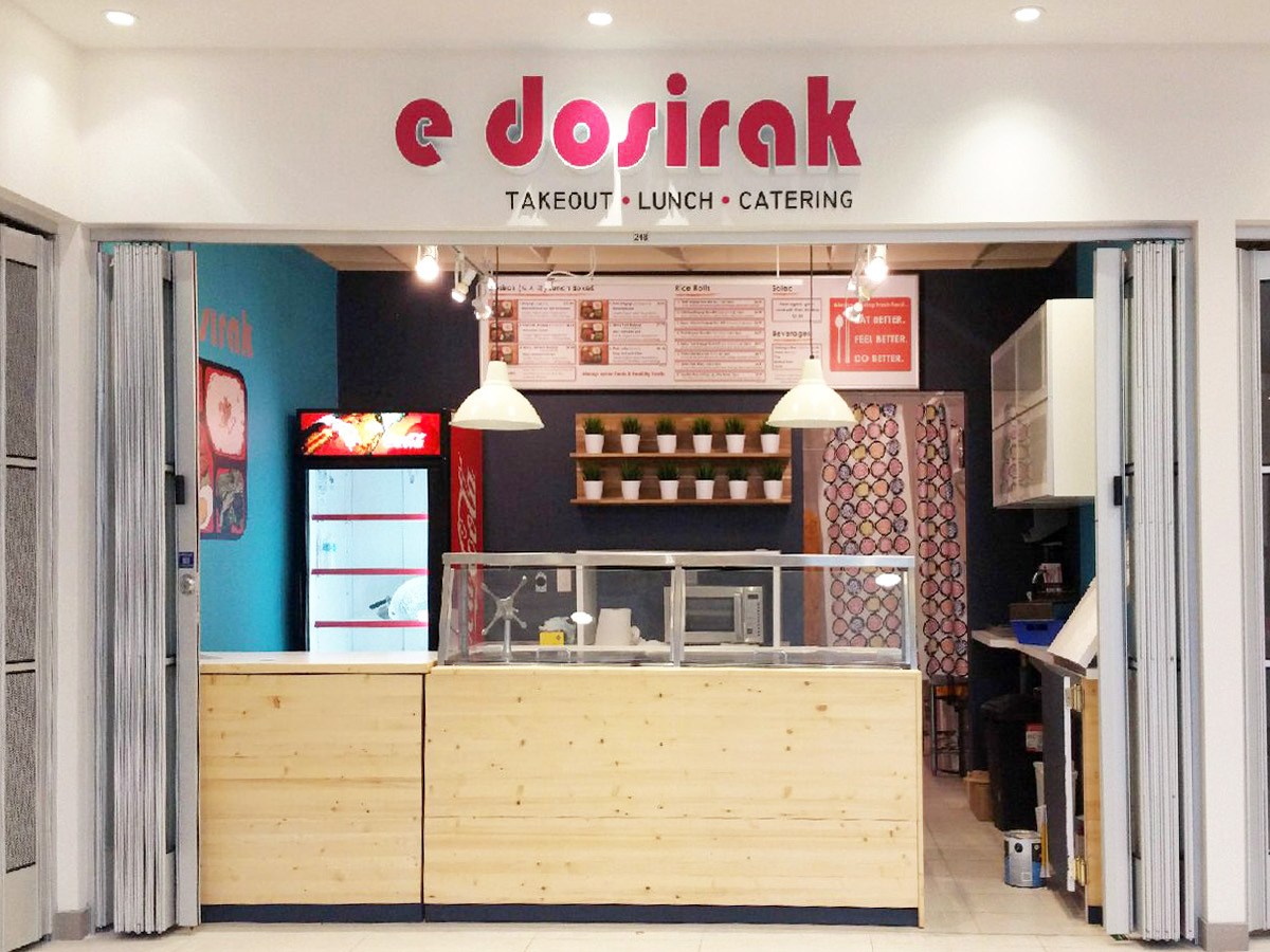 e dosirak Take-out&nbsp;Restaurant